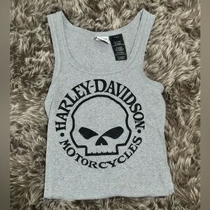 harley davidson tank top